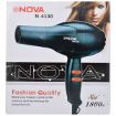 Picture of Nova NV-6130 Hair Dryer for Silky Shine Hair 1800 W Hot and natural air